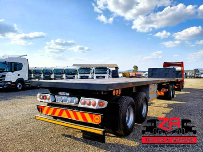 2023 SA TRUCK BODIES SUPERLINK FLAT DECK TRAILER #53237